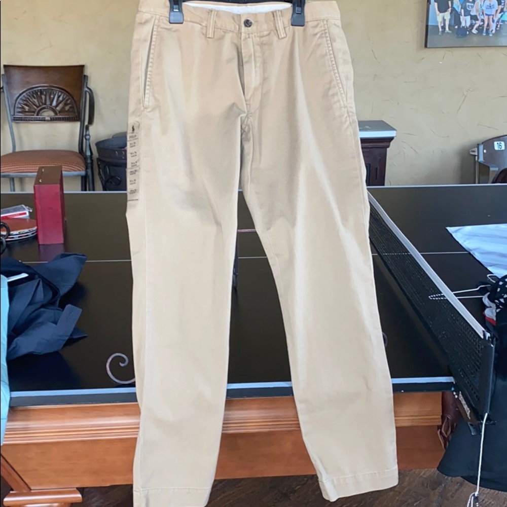 New, never worn Polo Ralph Lauren Chino khaki pant